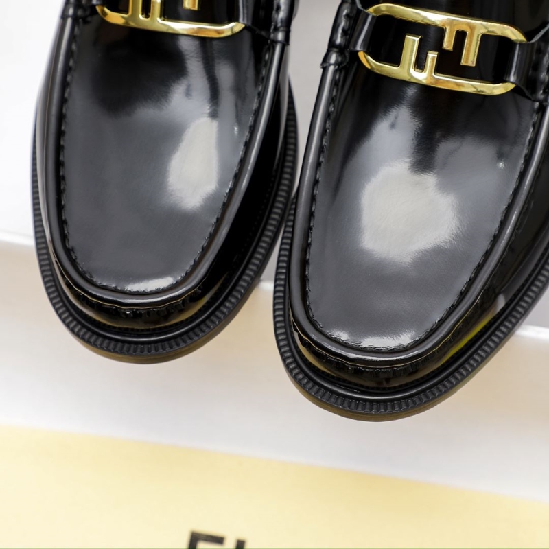 Fendi Leather Shoes